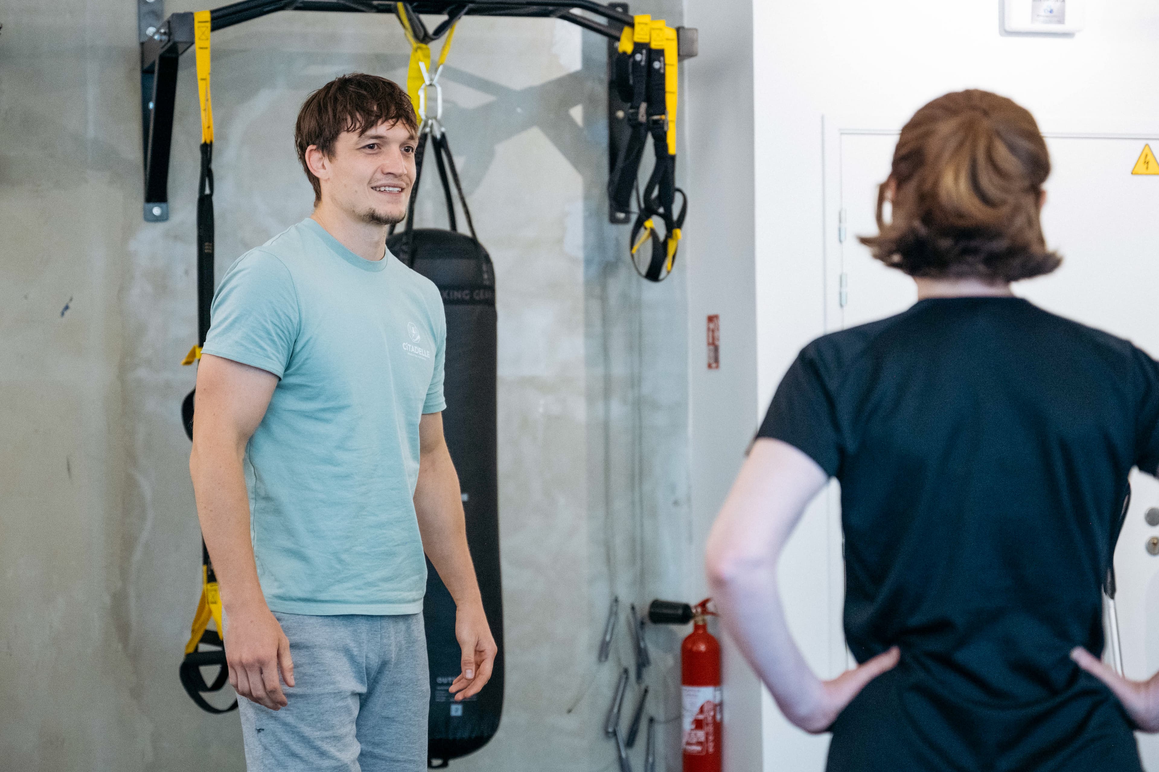 Accompagnement individuel - Coach sportif professionnel en action