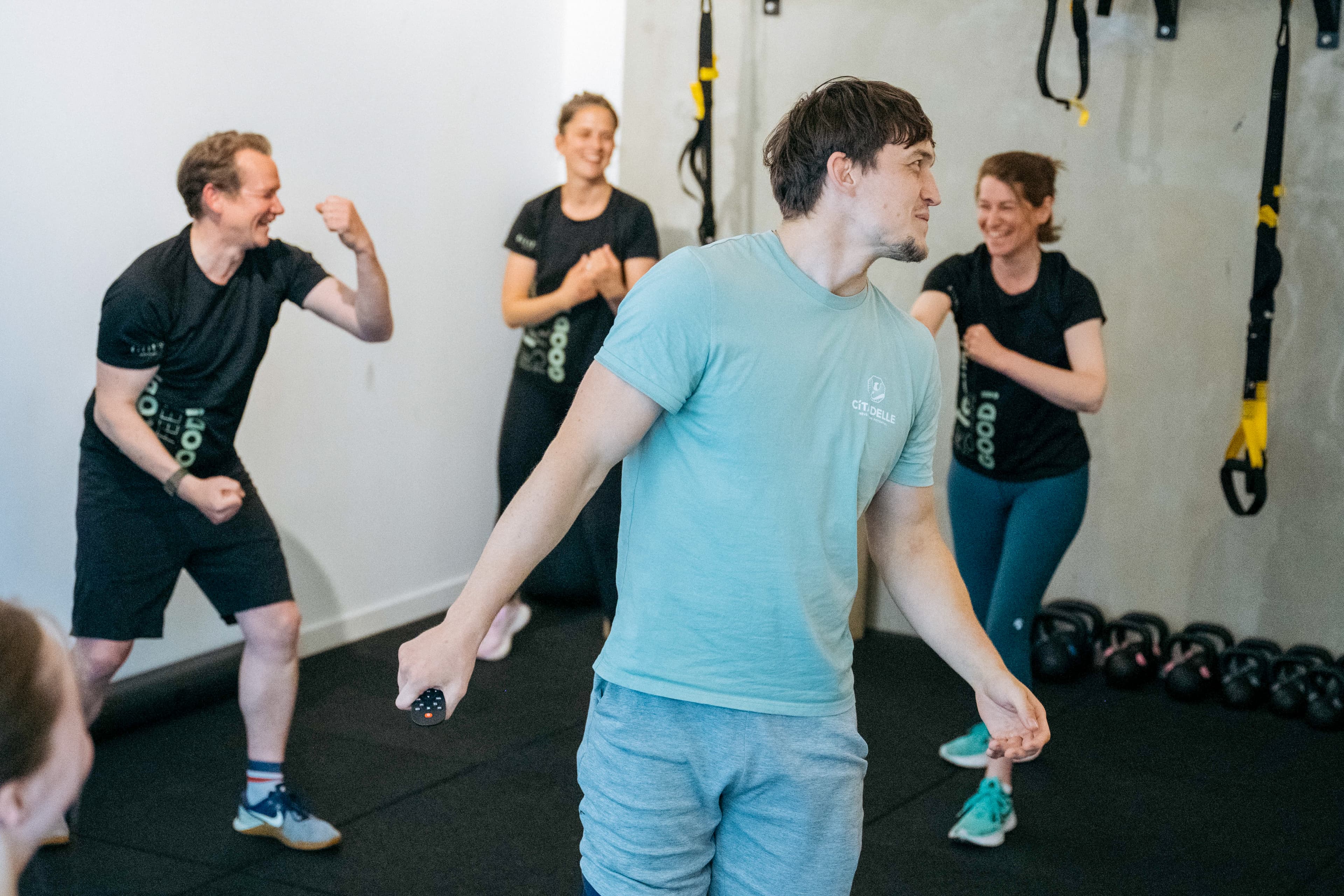 Accompagnement individuel - Coach sportif professionnel en action