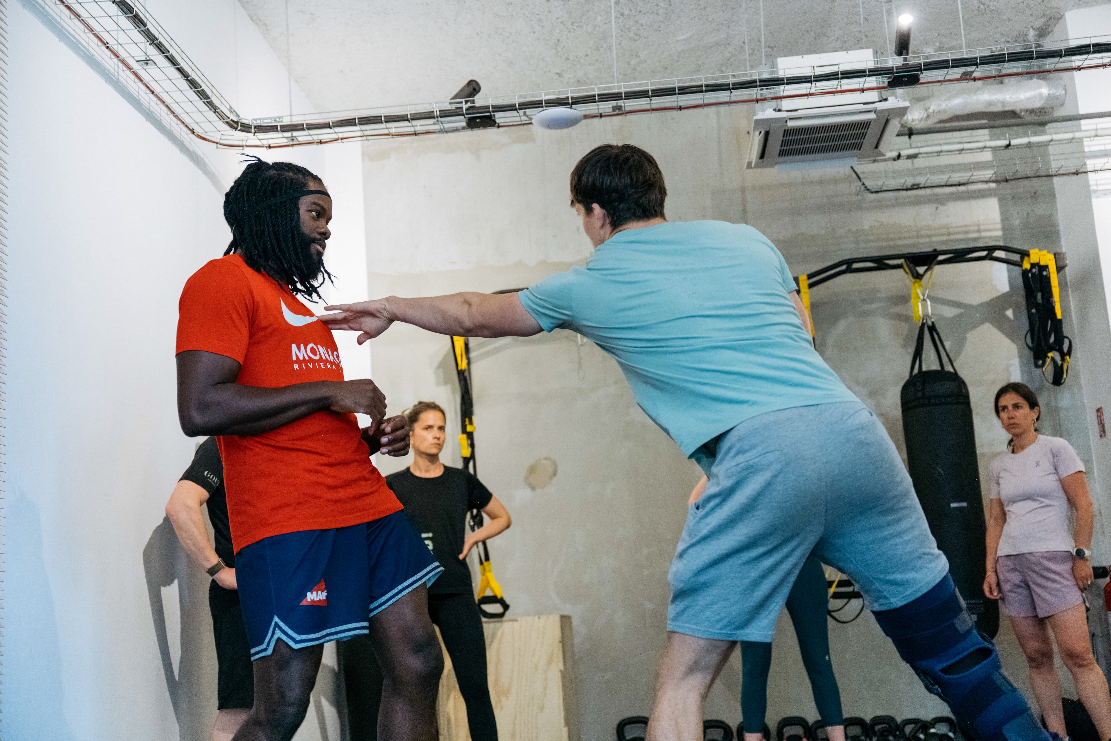 Accompagnement individuel - Coach sportif professionnel en action