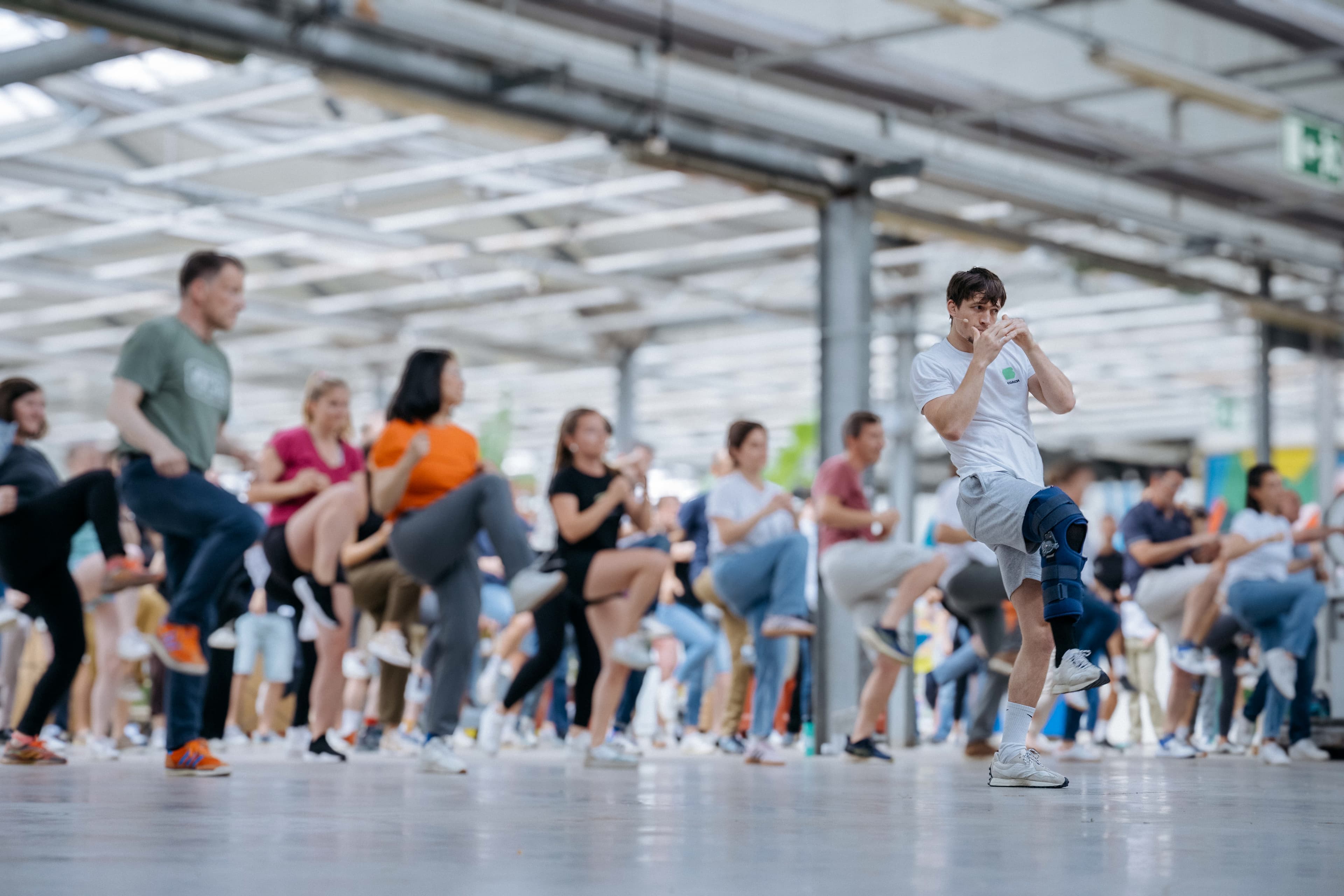 Formation en arts martiaux pour collaborateurs - Développement personnel