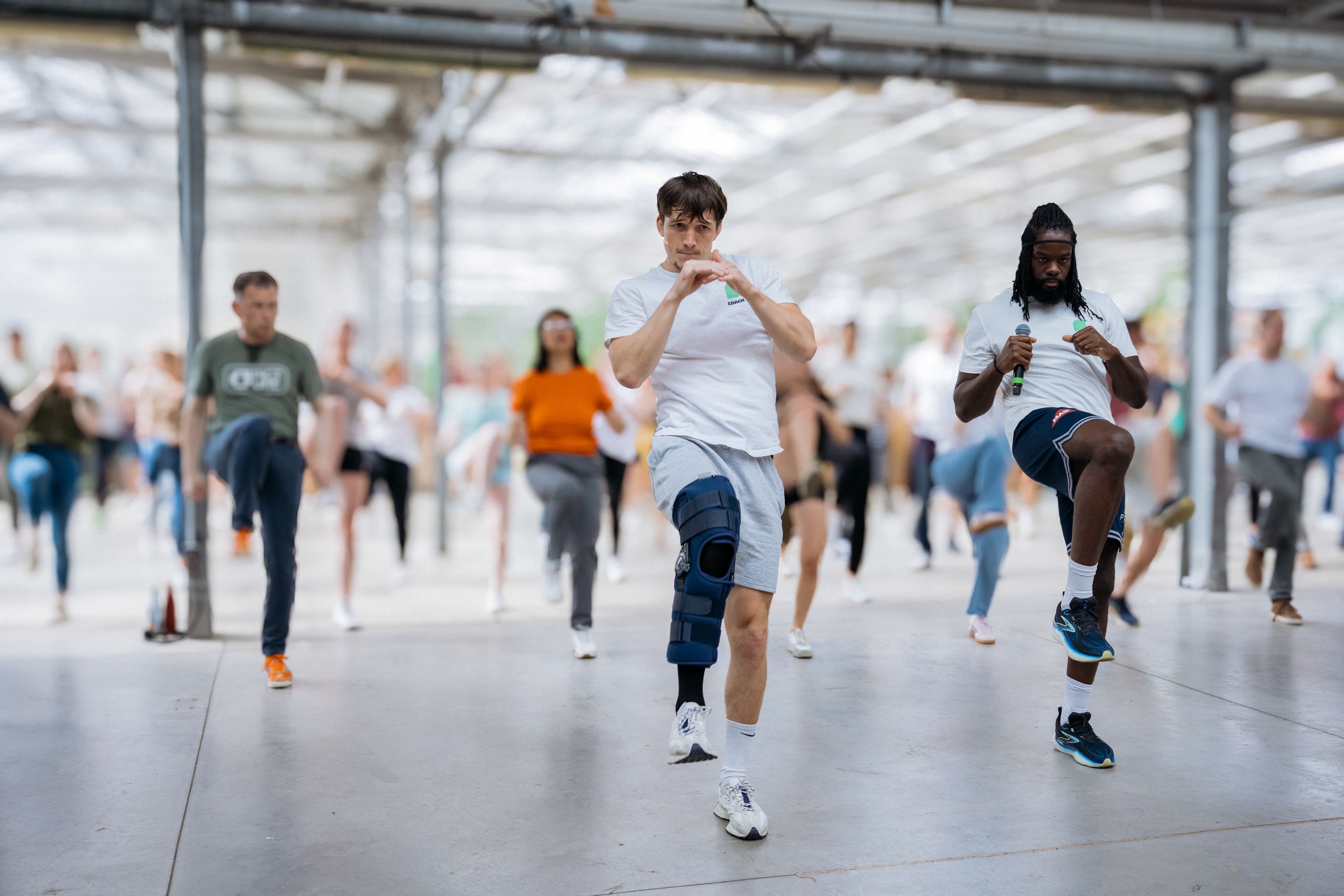 Accompagnement individuel - Coach sportif professionnel en action